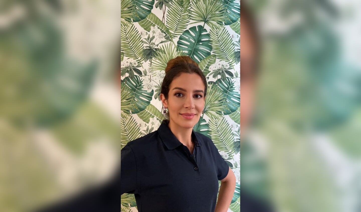 Vian Zubeir (tandarts) is het team komen versterken
