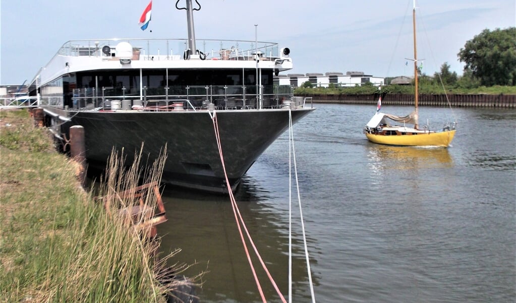 Er komt een tweede boot aan de Citadelkade