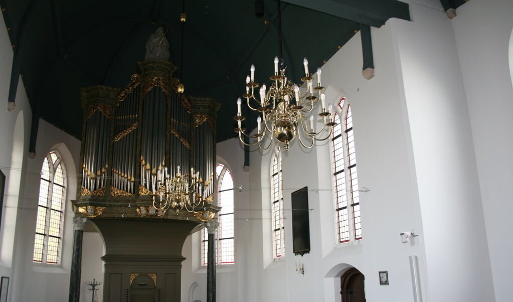 Het orgel in de Dorpskerk van Hendrik-Ido-Ambacht