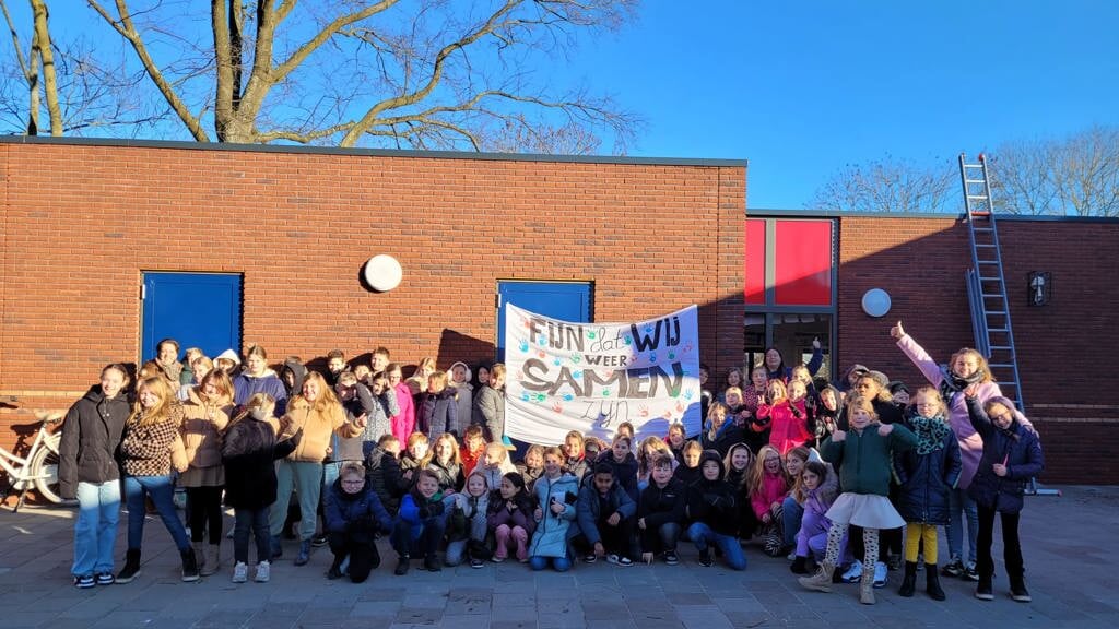 Alle kinderen van De Tweestroom zijn weer samen!