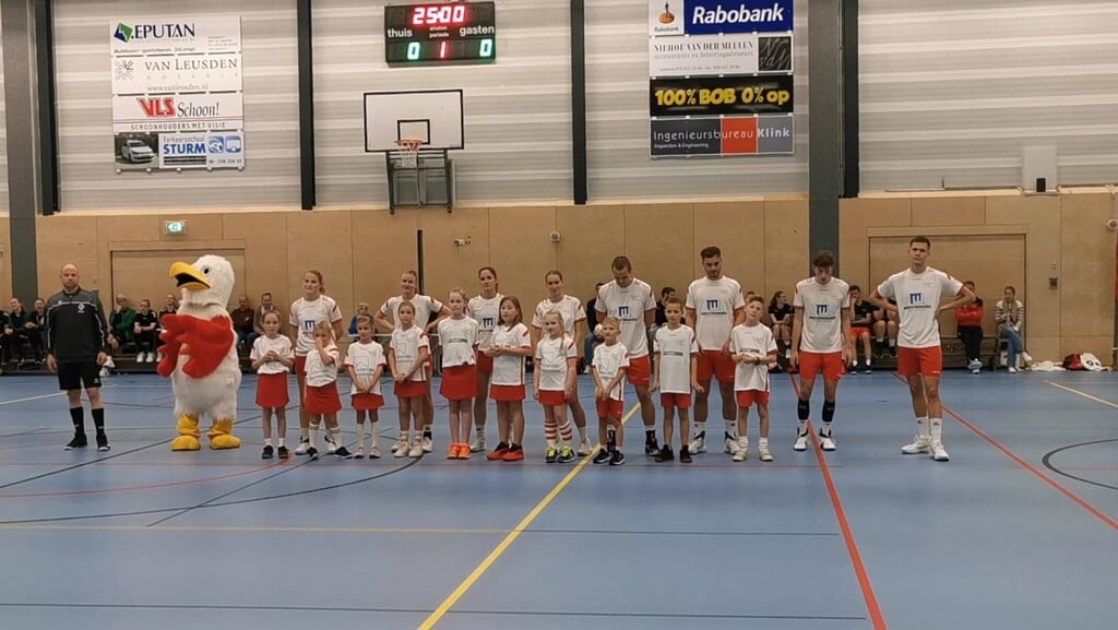 Het zaalseizoen 2024-2025 is van start gegaan
