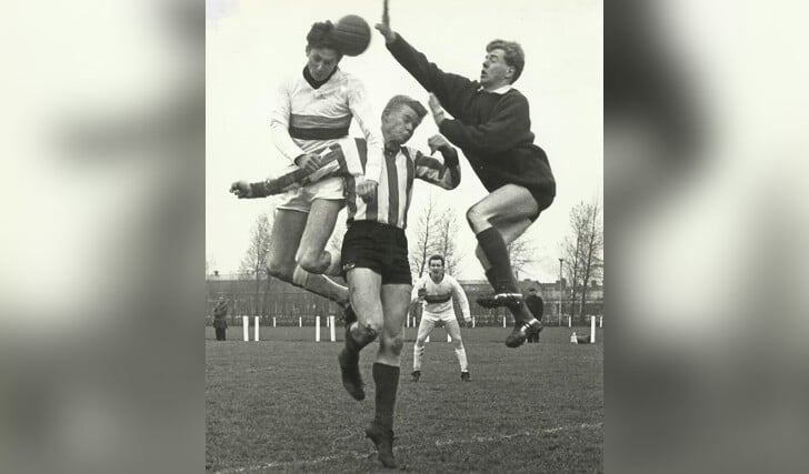 Groote Lindt-doelman Ton Waardenburg toont zijn klasse.