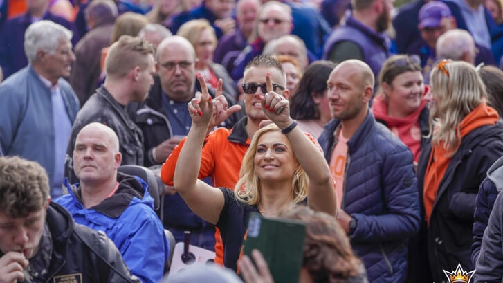 ZWIJNDRECHT, 27-04-2023, Koningsdag 2023 . Koningsfeesten Zwijndrecht .