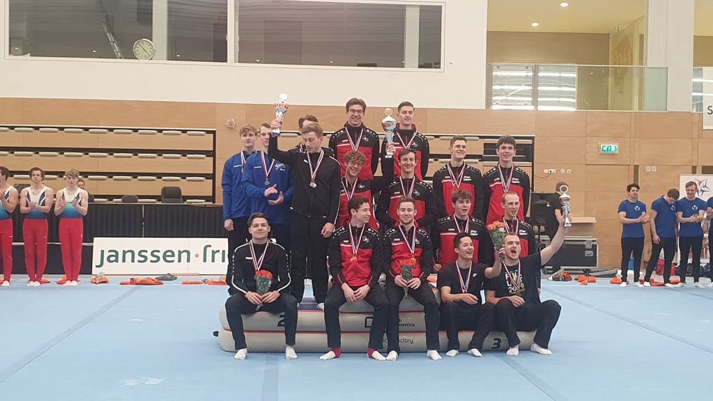 Senior-team Nederlands kampioen