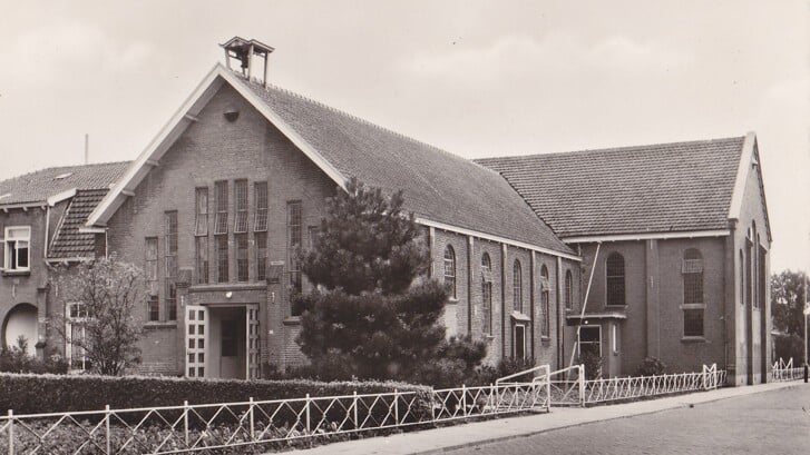 De Pauluskerk in 1959.