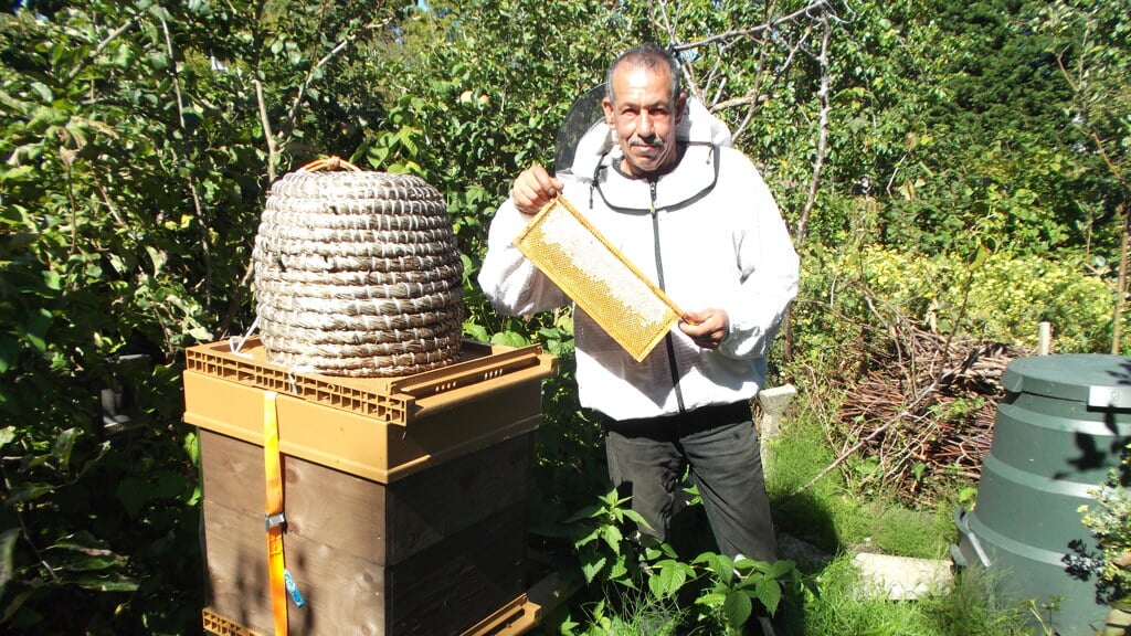 Help Aziz om zijn bijen te beschermen tegen de Aziatische hoornaar