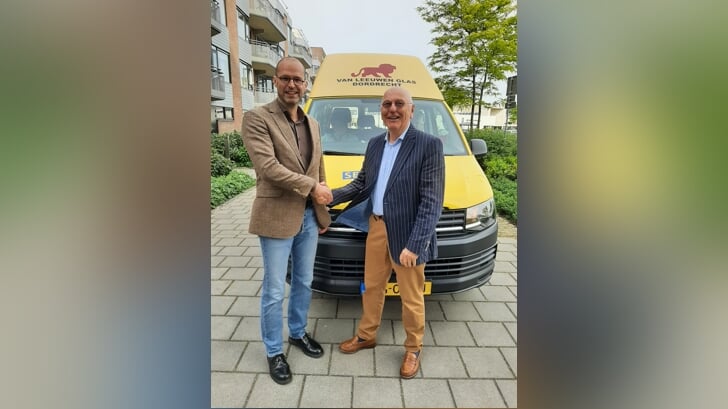 Voorzitter bedankt burgemeester voor het werkbezoek