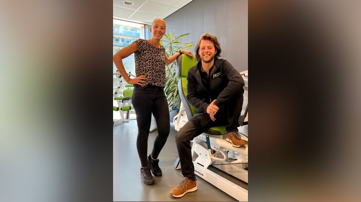 Janneke en Mitchel