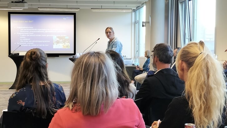 Cynthia Lamain; 'We worden aangezet om (meer) samen te werken.'