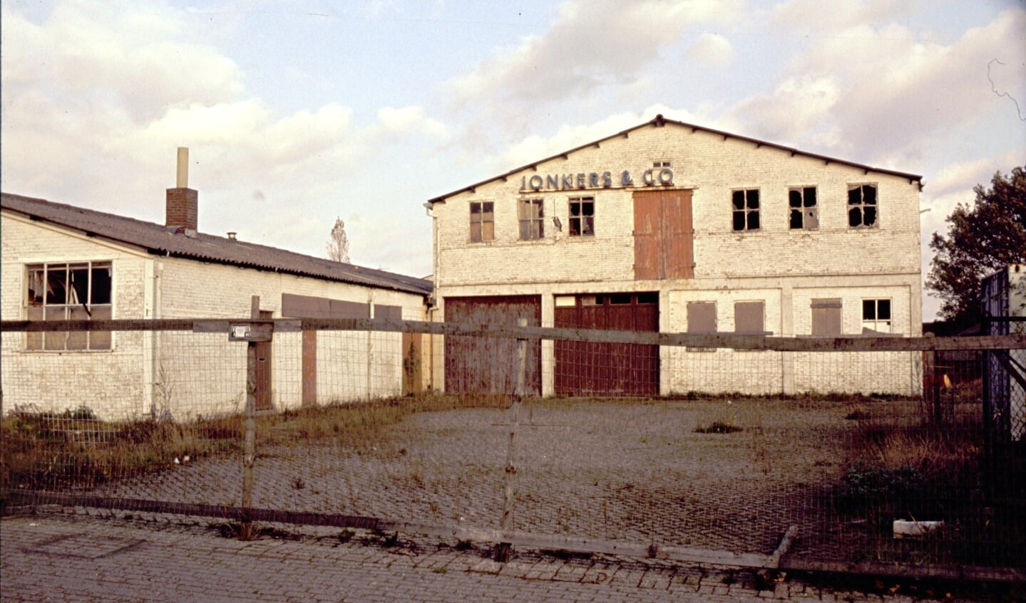 Oude foto fabriek Jonkers & Co Halsteren