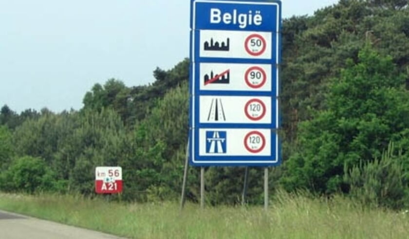 Grens België