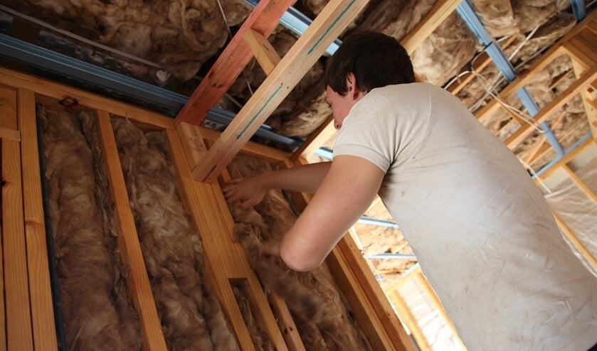 Energiezuinig maken van een woning door isolatie