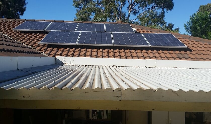 Zonnepanelen op woning