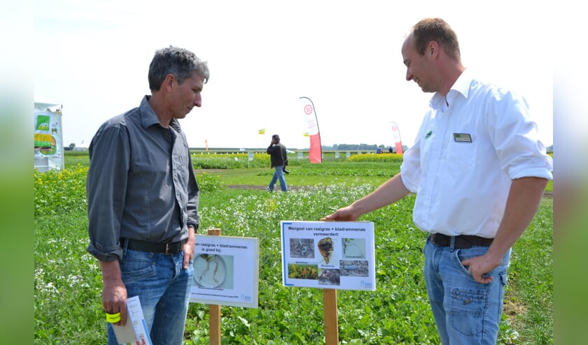 CZAV geeft boeren advies.