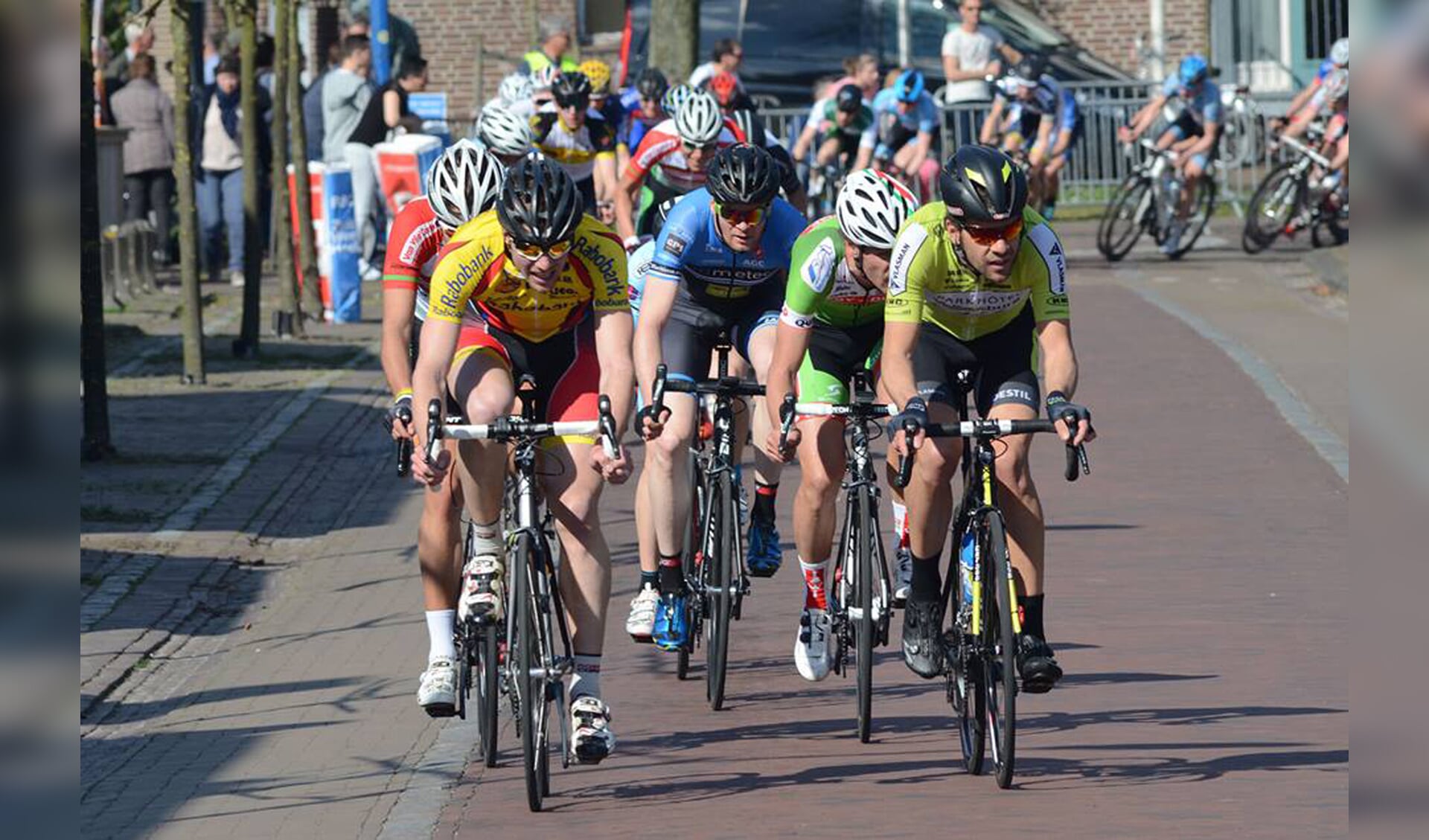 De Ronde van Huijbergen: harde maar faire strijd.