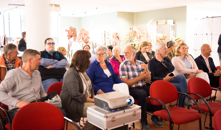 Het Huis van Morgen in een Pop up Store. Ook in gemeente Woensdrecht komt te zijner tijd een vergelijkbare tijdelijke voorziening om zorginnovaties te tonen.