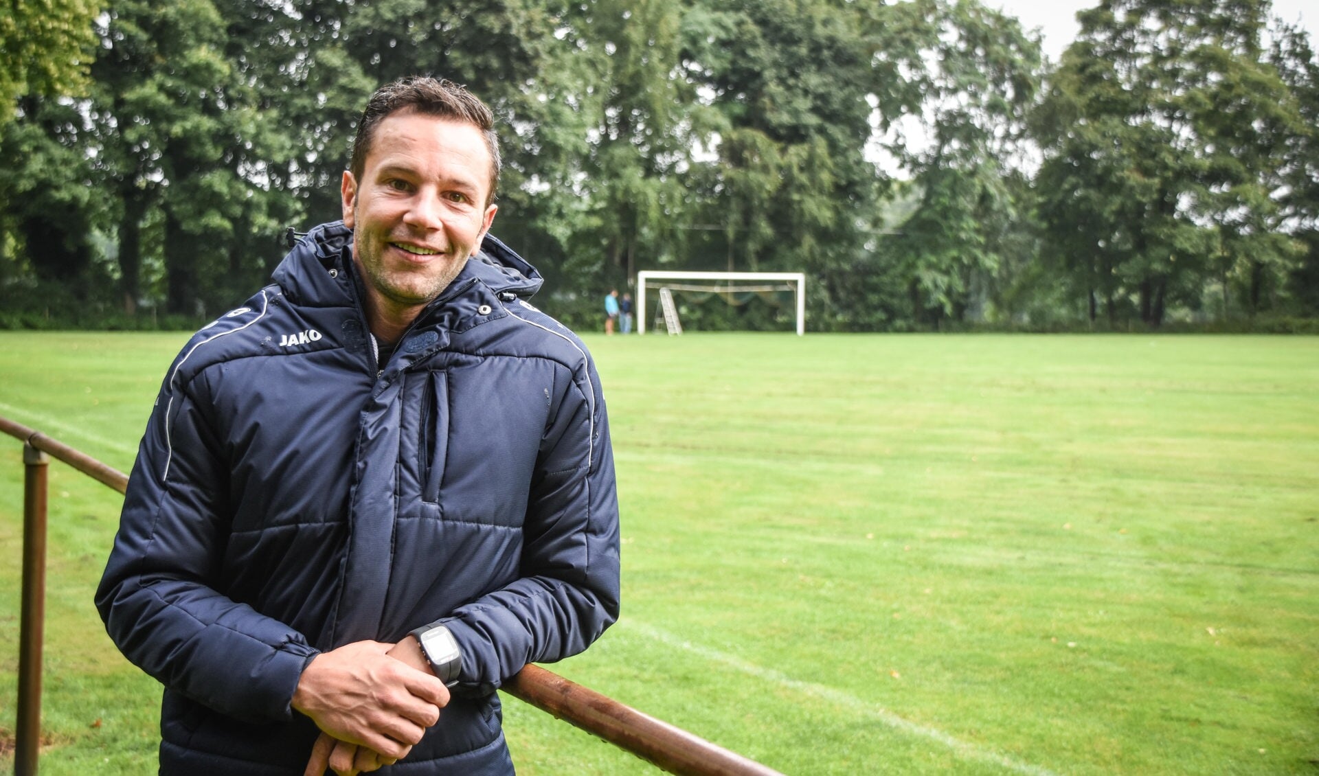 Eric van de Watering wordt de nieuwe hoofdtrainer van VV Vrederust en gaat voor een winwinsituatie. 