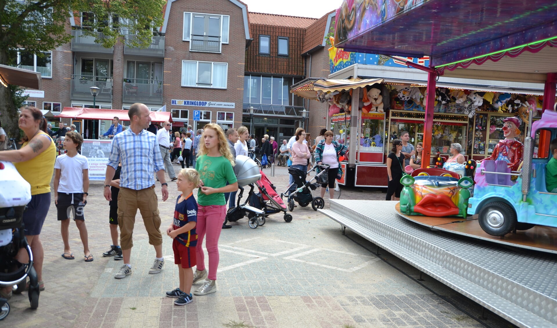 In het dorp Woensdrecht valt komend weekend voor jong en oud volop te beleven.