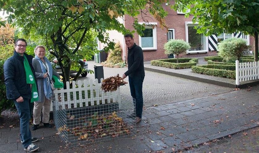 Vanuit het CDA werden destijds de bladkorven ingevoerd. Nu die niet meer worden geplaatst, zullen de groene containers tijdelijk vaker geledigd worden.