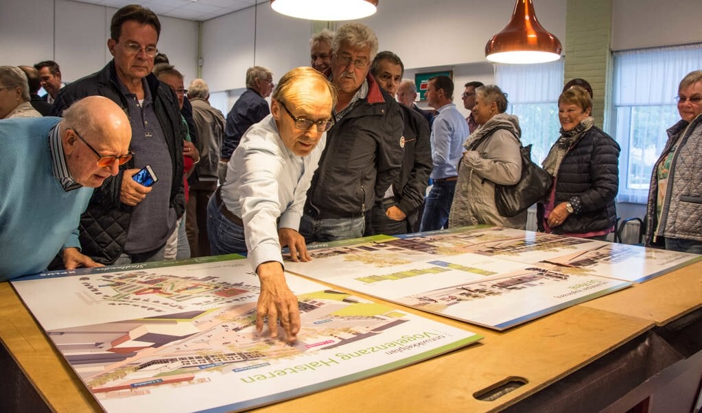 De inwonersavond over de plannen was drukbezocht. 