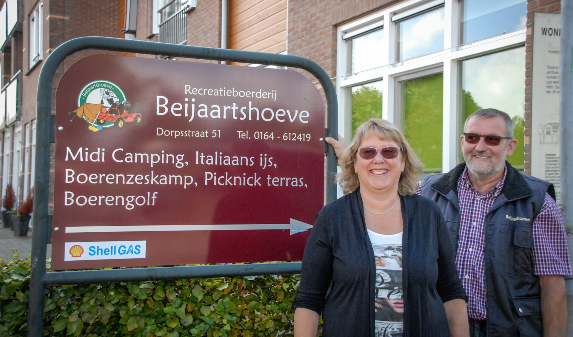 Gerdadien en Fonny Kuijlen nemen na 37 jaar afscheid van hun Beijaartshoeve.