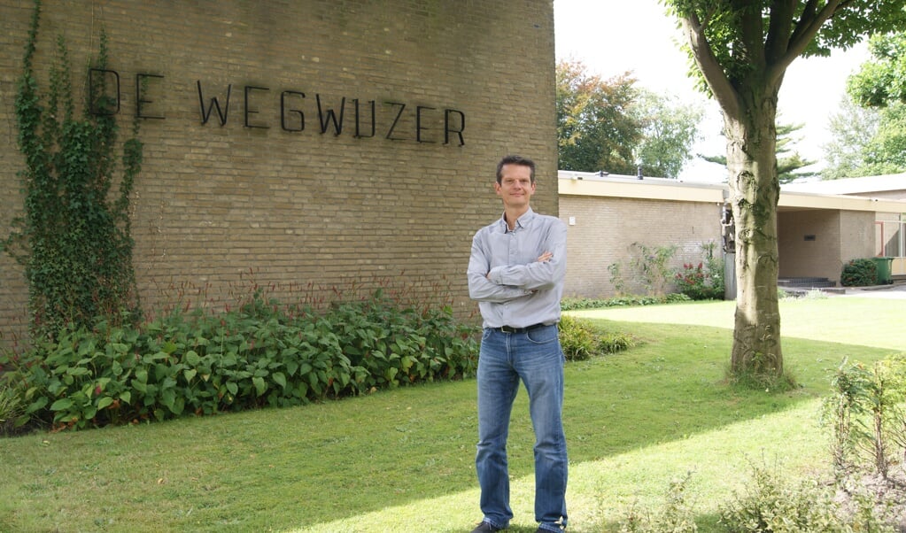 Sjoerd van Loon is de nieuwe directeur van basisschool de Wegwijzer in Lepelstraat.