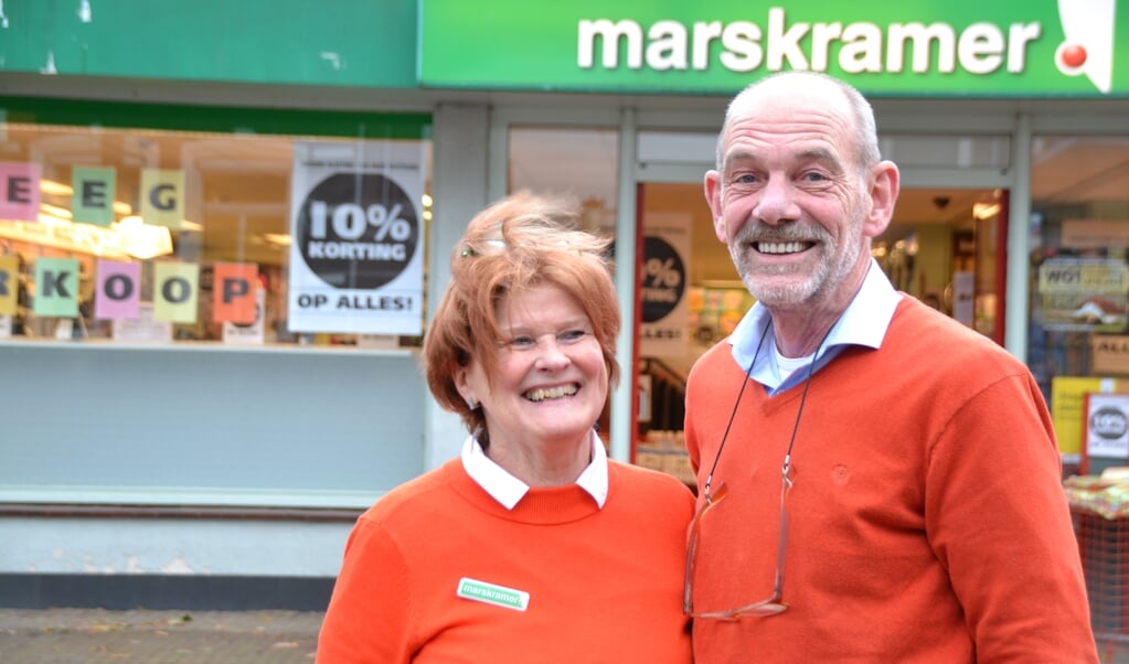 Jacqueline en Arjan Molenaar hebben hun winkelpand verkocht.