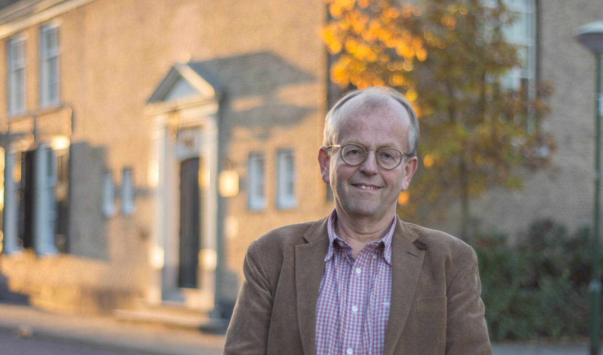 Wim Lolkema, de nieuwe dominee van de Protestantse Gemeente Woensdrecht.