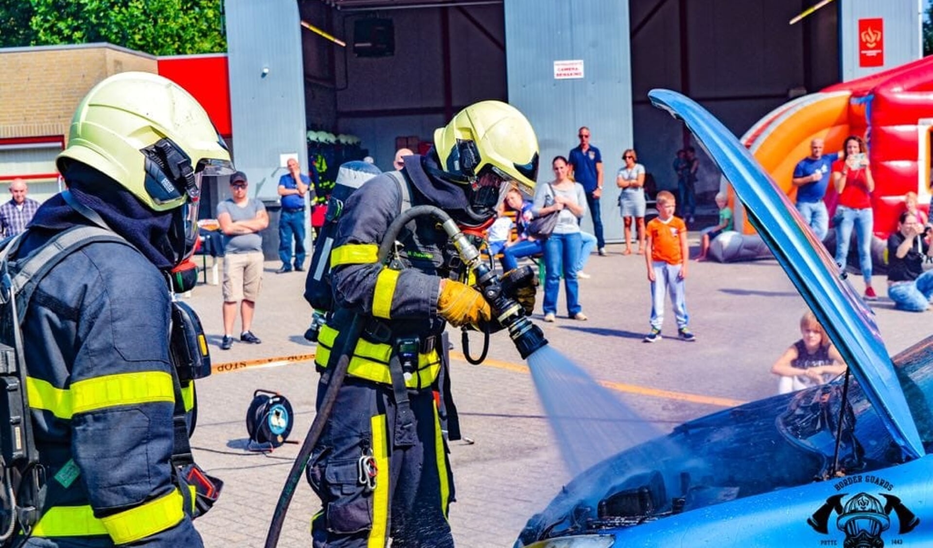 De open dag van Brandweer Putte was een drukbezocht evenement afgelopen september.