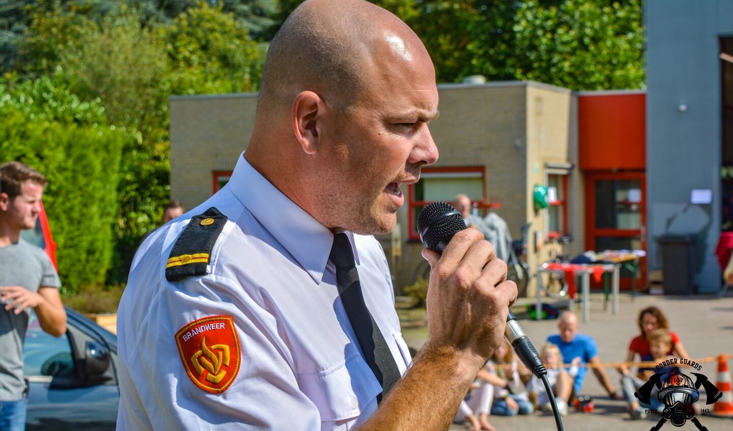 Rob Minnebach is teamleider bij de vrijwillige Brandweer Putte.
