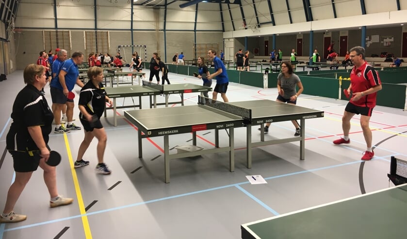 <p>Veel sportiviteit en gezelligheid in de Drieschaar</p>