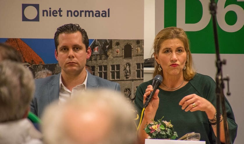 <p>D66-frontvrouw Carinne Elion treedt terug.</p>