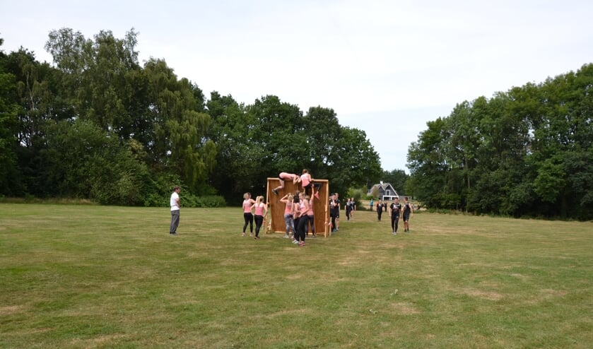Het veld in De Melanen.