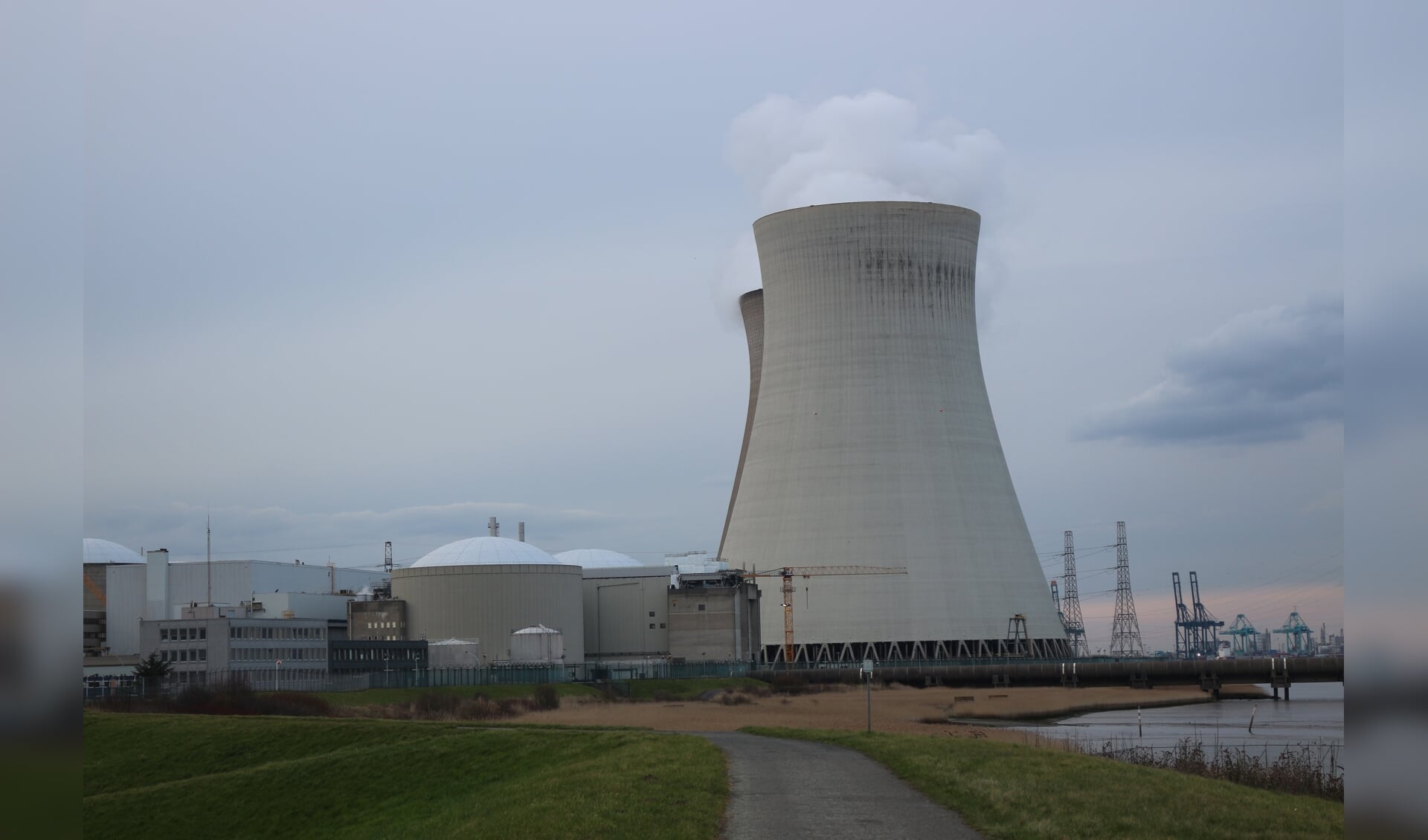 Kerncentrale Doel in België