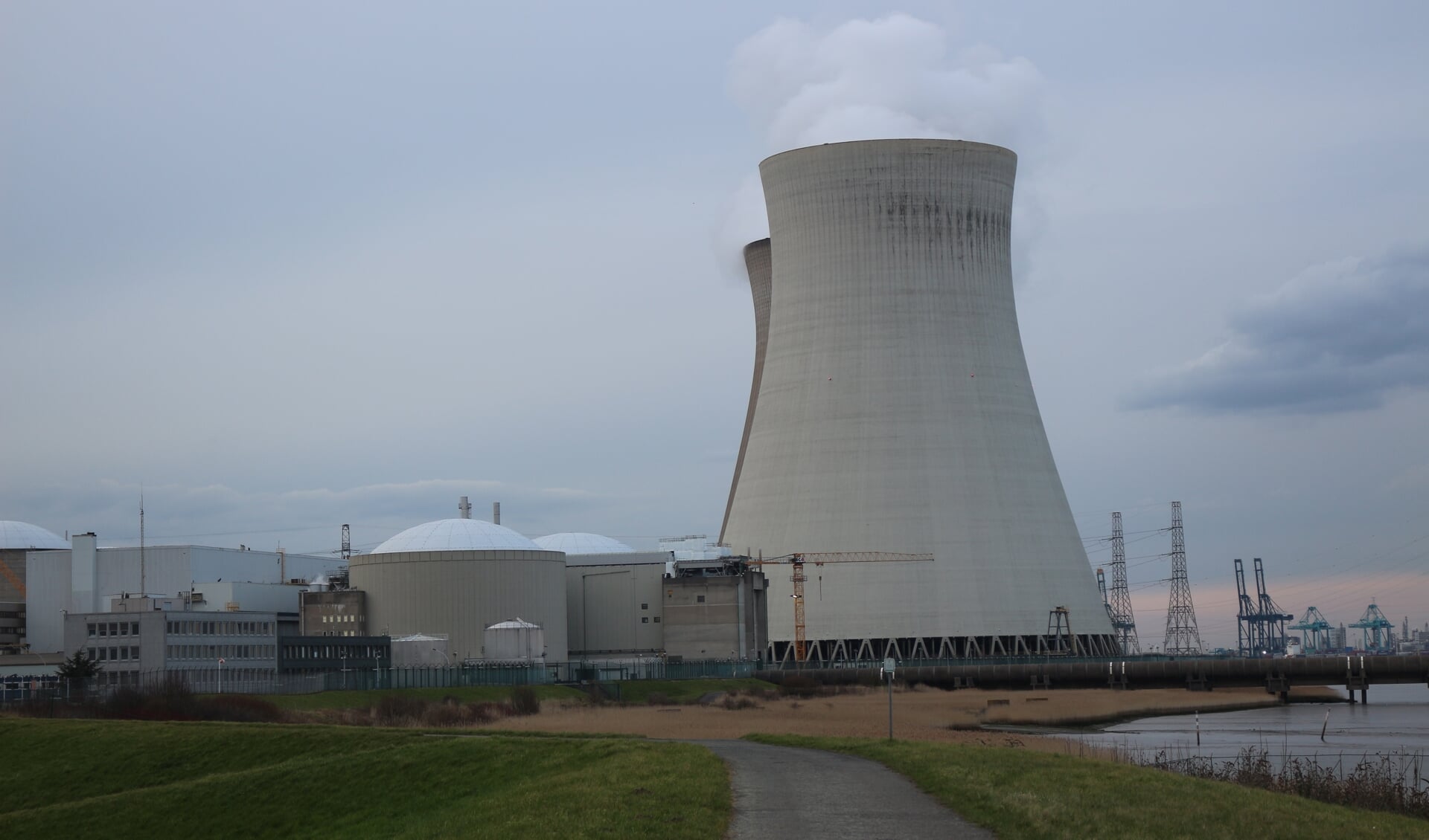 Kerncentrale Doel in België