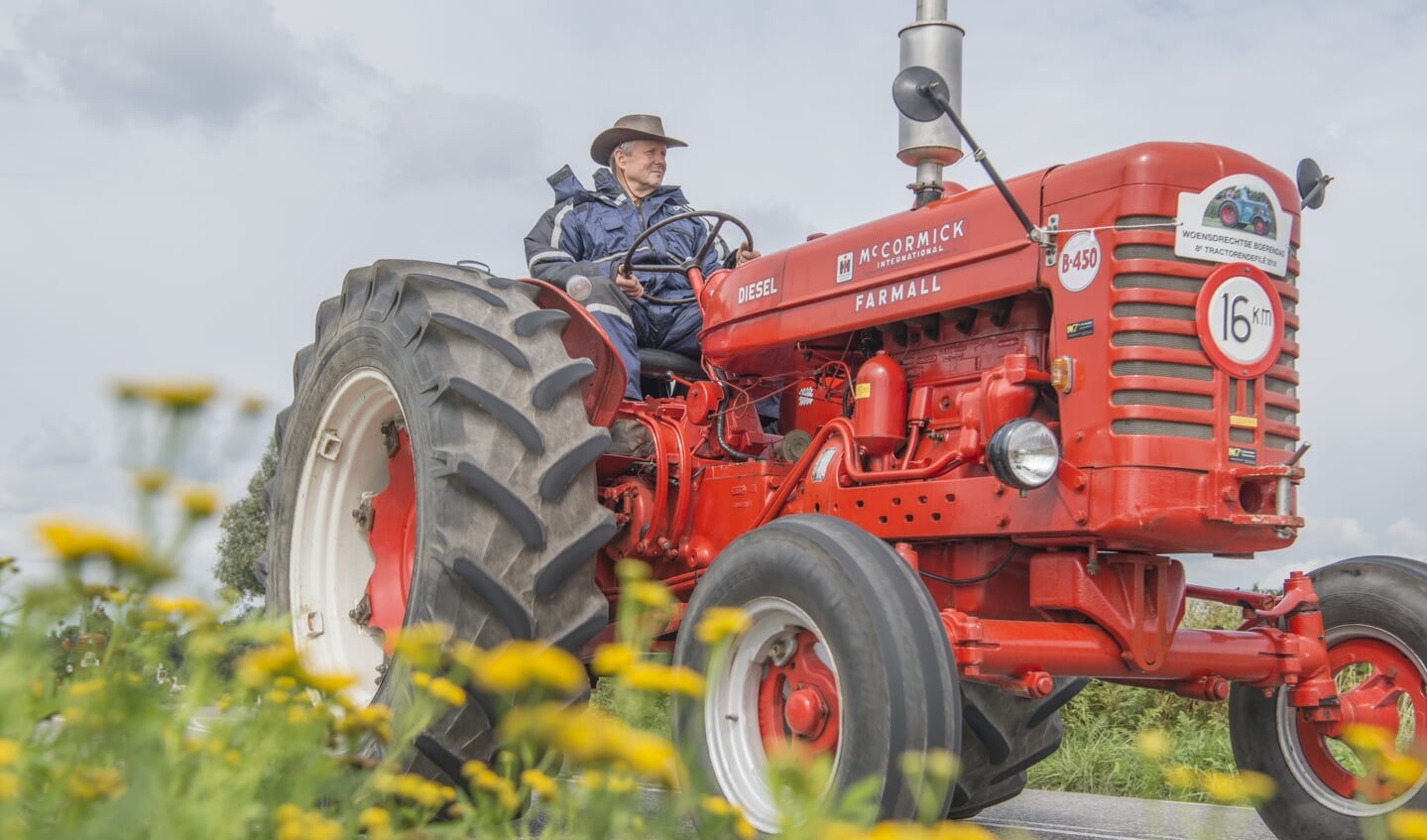  Tractorentoertocht 2020 