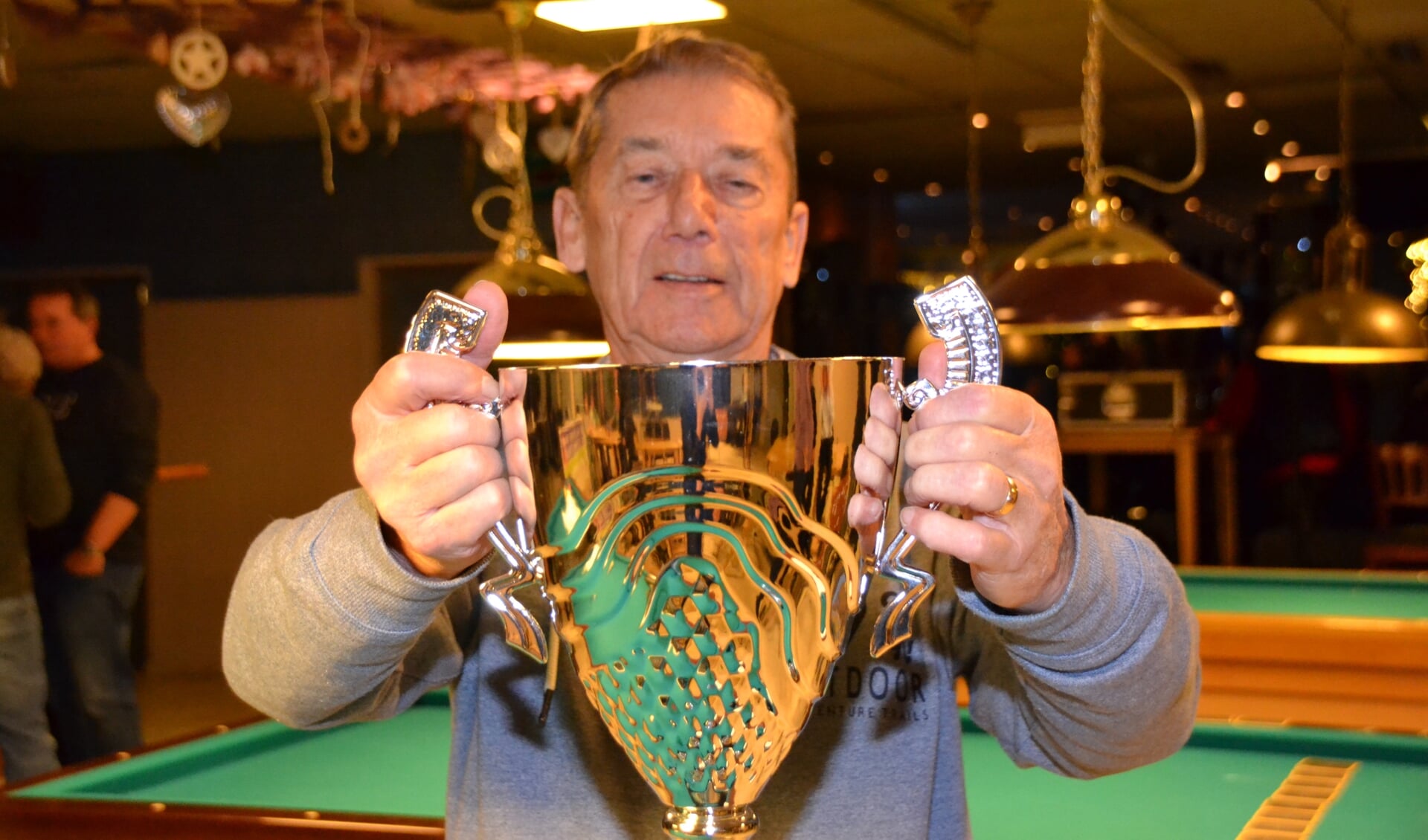 Sjaak Rens is de winnaar van het tiende honderdentoernooi.