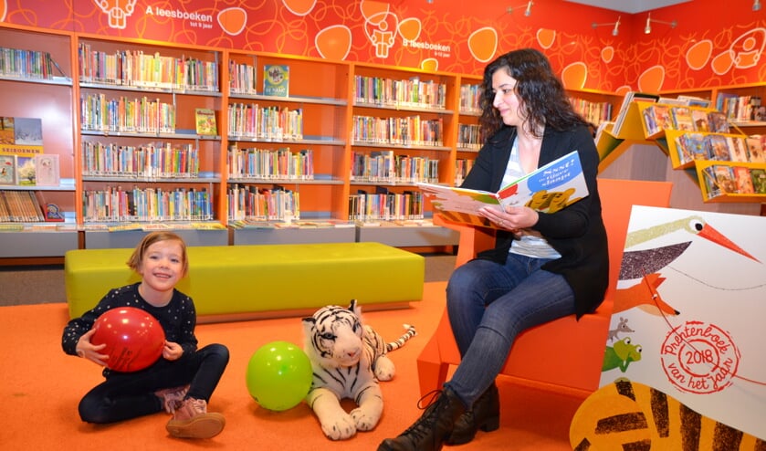 Tijdens de Nationale Voorleesagen staat voorlezen centraal in Bibliotheek Het Markiezaat (foto ter illustratie).