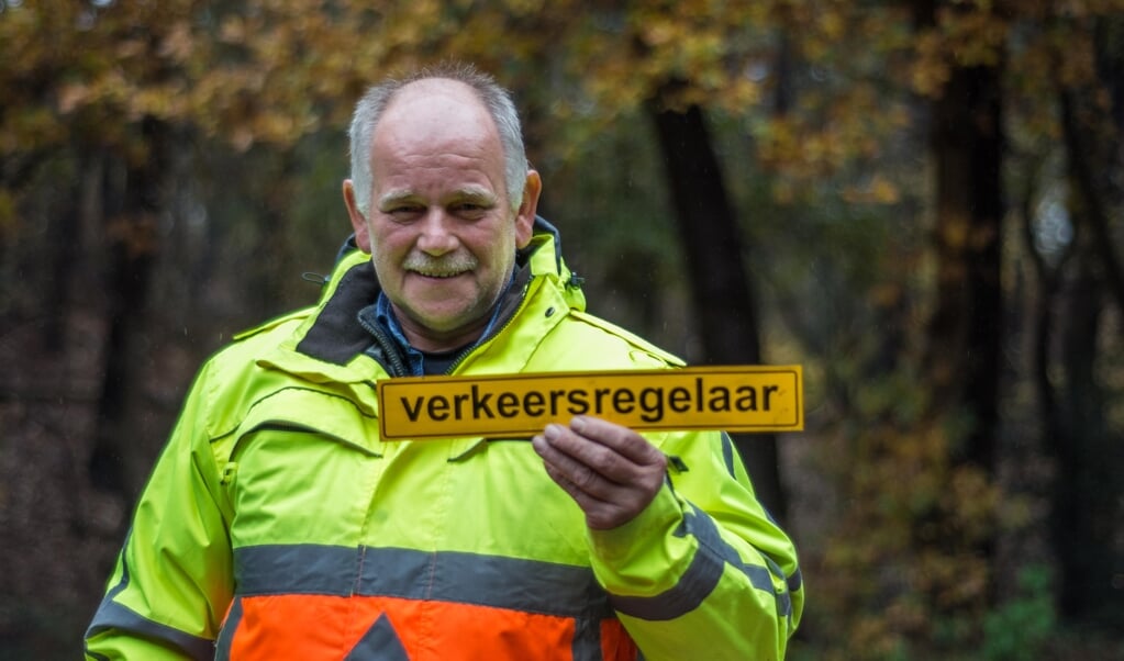René Verhaert zorgt ervoor dat alles op verkeersgebied goed komt.