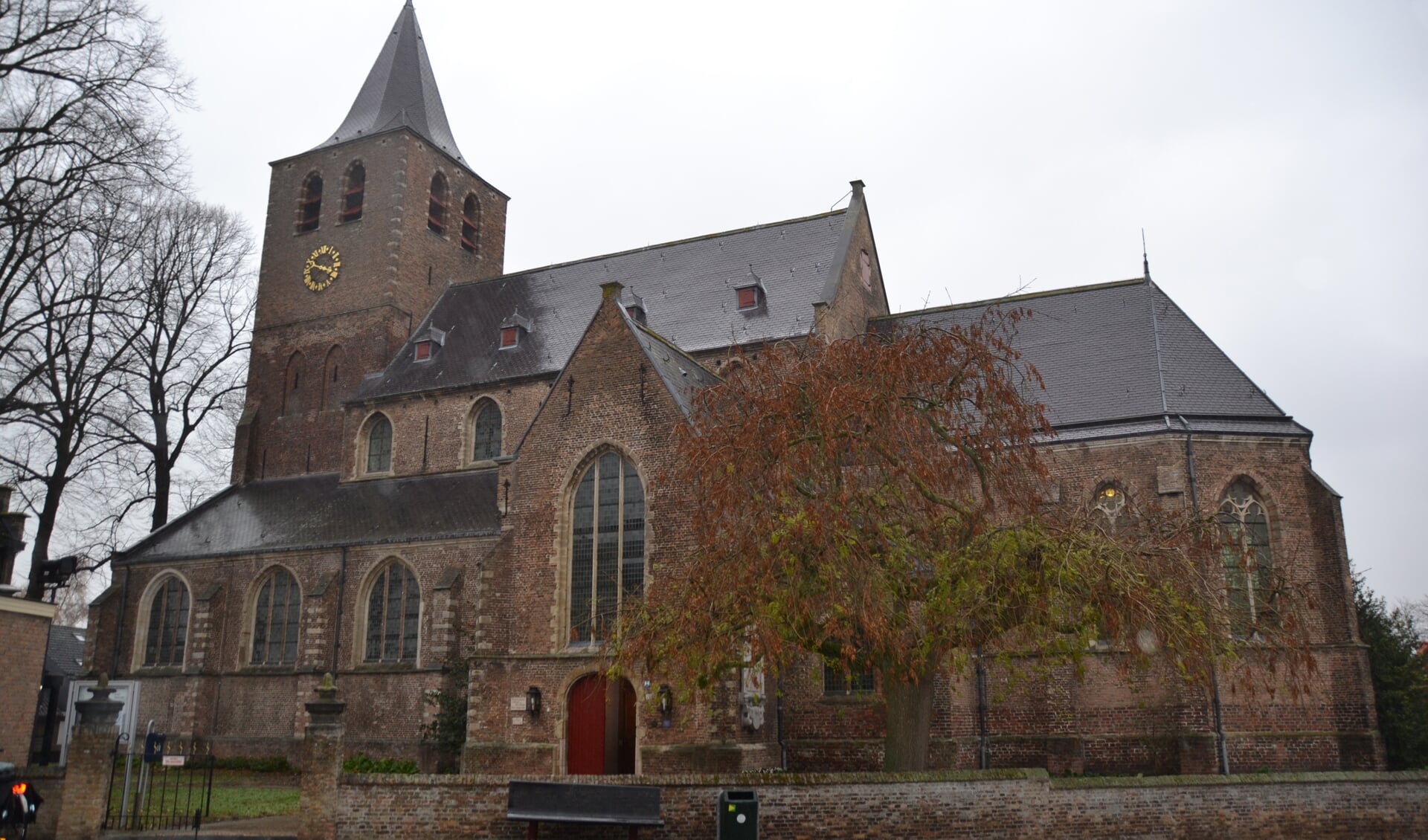 Martinuskerk Halsteren.