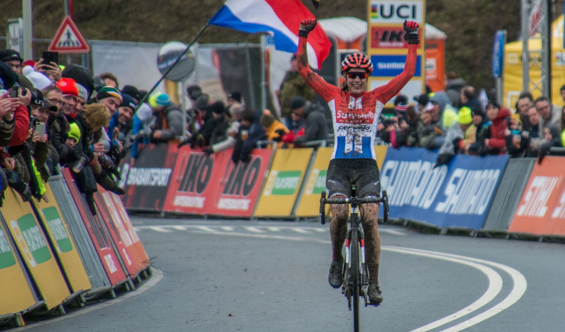 Huijbergen aast op NK veldrijden 2025 Het nieuws uit Halsteren en de