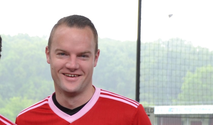 Jeroen Augustijn was een van de doelpuntenmakers voor VVC.