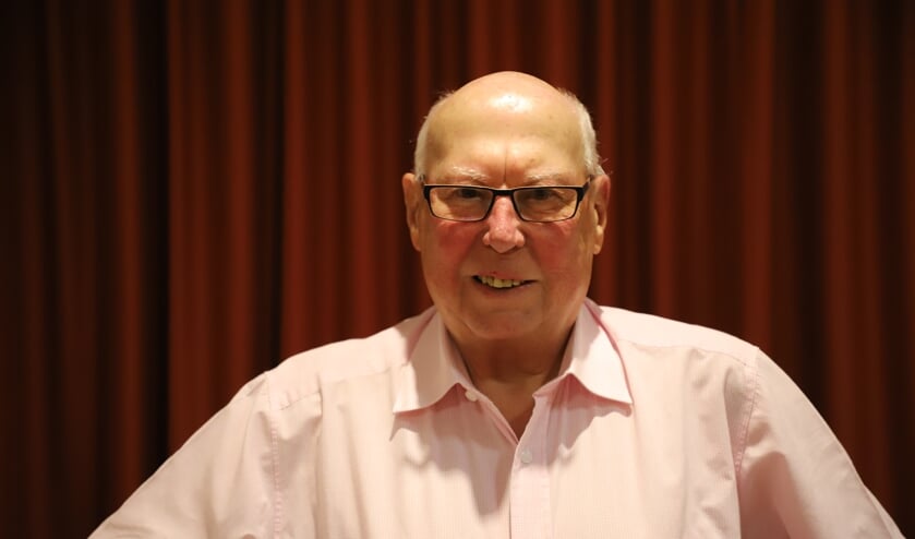 Wim Stassen voelde zich via de Dorpsraad verbonden met de Halsterse gemeenschap.