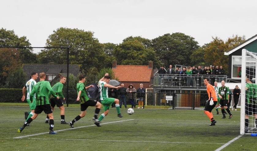 Nic Melsen (ODIO) werkt van dichtbij de 1-1 binnen