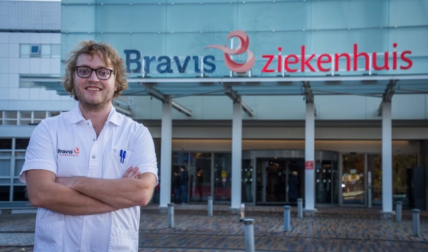 Actiecomitéleider Wessel van Meer.