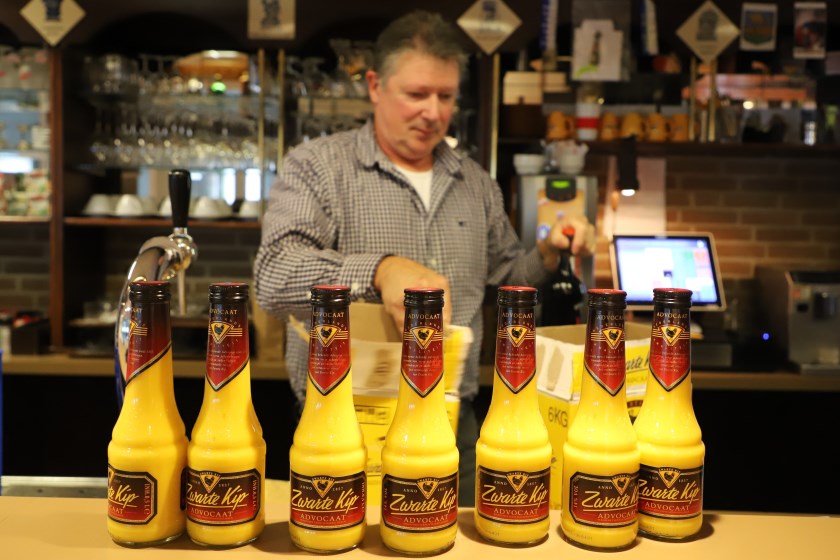 Advocaat ontbrak niet op de AVE-dag in de Wittenhorst.