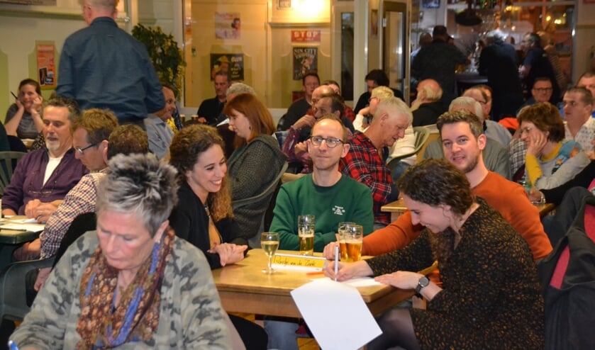 Het Halsters kwiscircuit wordt afgesloten op de locatie waar het begon: café-zaal Tivoli aan Dorpsstraat 84.