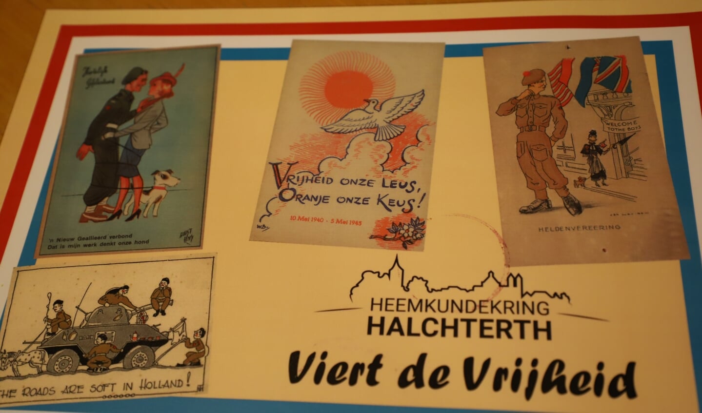 Tentoonstelling Heemkundekring Halchterth viert de vrijheid.