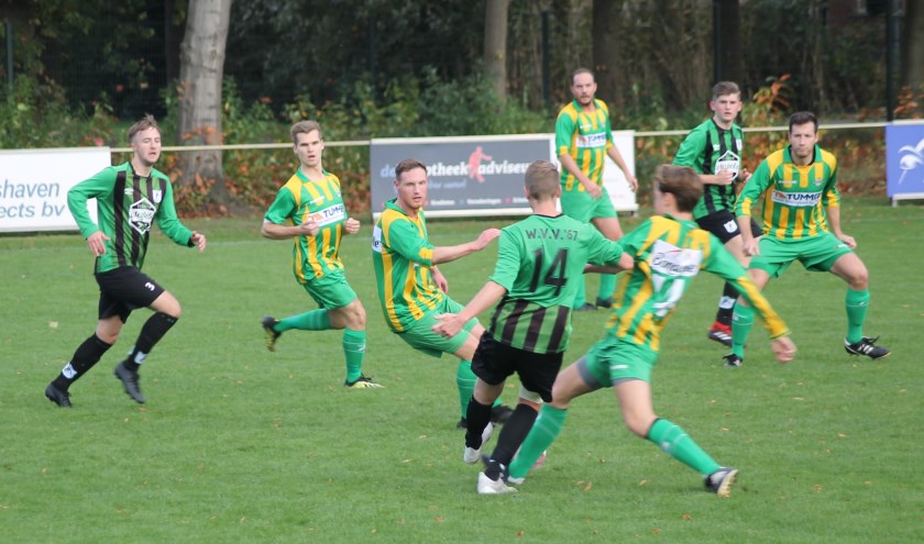 Grenswachters - WVV'67 2-1