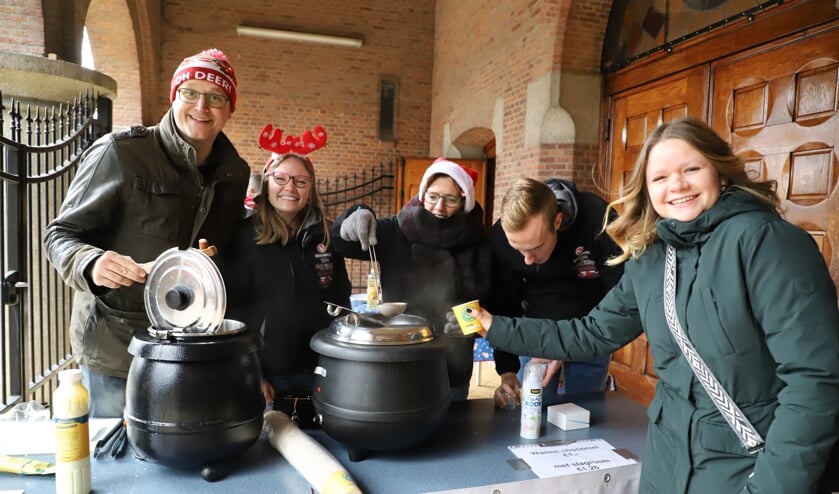 Kerstmarkt Lepelstraat